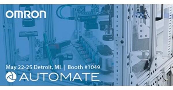 Omron Showcases Integrated, Intelligent, and Interactive Automation Solutions at Automate 2023